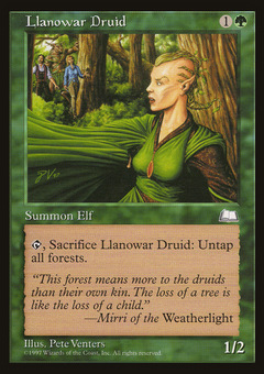 Llanowar Druid